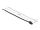 DELOCK Kabelbinder mit flachem Kopf L 200 x B 4,8 mm 100 Stk