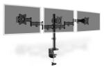 Digitus Triple Monitorhalterung, 3x 27", 3x 8 kg