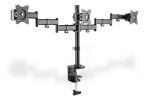Digitus Triple Monitorhalterung, 3x 27", 3x 8 kg