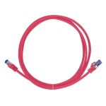 LogiLink C6A024S Netzwerkkabel Rot 0,5 m Cat6a S/FTP (S-STP)