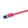 LogiLink C6A024S Netzwerkkabel Rot 0,5 m Cat6a S/FTP (S-STP)