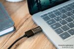Alcasa USB-AD302 Kabeladapter USB 3.2 Gen.1 USB 3.0 Anthrazit