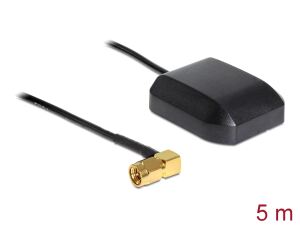 Navilock GPS-Antenne NL-280GG SMA 90GLONASSGPS 5,0dBic 5m