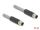 DELOCK M12 Kabel L-kodiert 5 Pin St r. gew. zu Bu PUR 5m