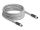 DELOCK M12 Kabel L-kodiert 5 Pin St r. gew. zu Bu PUR 5m