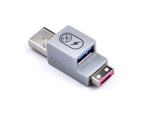 Smartkeeper UCL03PK Schnittstellenblockierung Hafenschleuse USB Typ-A Pink 1 Stück(e)