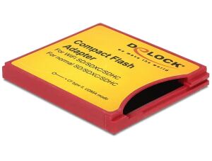 DELOCK Adapter Compact Flash -> SDHC