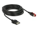 DELOCK PoweredUSB Kabel 24V St > 8Pin St 5.0m
