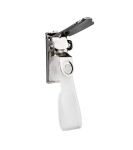 Durable 810326 Auweishülle Zubehör Namensschild-Clip Nickel 25 Stück(e)
