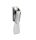 Durable 810326 Auweishülle Zubehör Namensschild-Clip Nickel 25 Stück(e)
