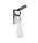 Durable 810326 Auweishülle Zubehör Namensschild-Clip Nickel 25 Stück(e)