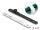DELOCK Softbinder flexibel Set 10 Stück schwarz / weiß