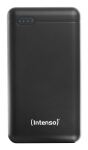 Intenso XS20000 Lithium Polymer (LiPo) 20000 mAh Schwarz