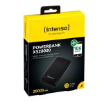 Intenso XS20000 Lithium Polymer (LiPo) 20000 mAh Schwarz