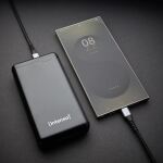 Intenso XS20000 Lithium Polymer (LiPo) 20000 mAh Schwarz