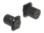 DELOCK D-Typ Modul HDMI 8K 60Hz Bu zu Bu mit Schrauben sw