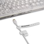 Sharkoon 4044951040131 Tastatur Gaming USB QWERTZ Deutsch Weiß
