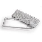Sharkoon 4044951040131 Tastatur Gaming USB QWERTZ Deutsch Weiß