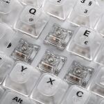 Sharkoon 4044951040131 Tastatur Gaming USB QWERTZ Deutsch Weiß