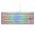 Sharkoon 4044951040131 Tastatur Gaming USB QWERTZ Deutsch Weiß