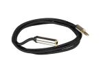 Python GC-M0237 Audio-Kabel 1 m 3.5mm Schwarz