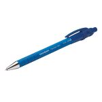 Papermate FlexGrip Ultra RT Blau Clip-on-Einziehkugelschreiber Medium 12 Stück(e)