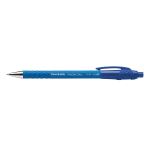 Papermate FlexGrip Ultra RT Blau Clip-on-Einziehkugelschreiber Medium 12 Stück(e)