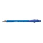 Papermate FlexGrip Ultra RT Blau Clip-on-Einziehkugelschreiber Medium 12 Stück(e)