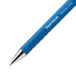 Papermate FlexGrip Ultra RT Blau Clip-on-Einziehkugelschreiber Medium 12 Stück(e)