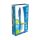 Papermate FlexGrip Ultra RT Blau Clip-on-Einziehkugelschreiber Medium 12 Stück(e)