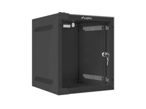 Lanberg WF10-2306-10B Rack 6U Wandmontiertes Regal Schwarz