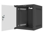 Lanberg WF10-2306-10B Rack 6U Wandmontiertes Regal Schwarz