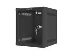 Lanberg WF10-2306-10B Rack 6U Wandmontiertes Regal Schwarz