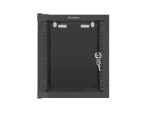 Lanberg WF10-2306-10B Rack 6U Wandmontiertes Regal Schwarz
