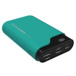 RealPower PB-7500C 7500 mAh Schwarz, Grün