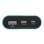 RealPower PB-7500C 7500 mAh Schwarz, Grün