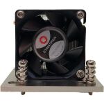 Inter-Tech A-38 Prozessor Kühler 6 cm Schwarz 1...