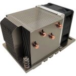 Inter-Tech A-38 Prozessor Kühler 6 cm Schwarz 1 Stück(e)