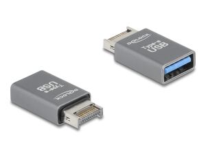 DELOCK Adapter USB 10 Gbps Typ-E Key A St > USB Type-A Bu