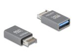 DELOCK Adapter USB 10 Gbps Typ-E Key A St > USB Type-A Bu