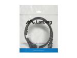 Lanberg CA-C13C-10CC-0018-BK Stromkabel Schwarz 1,8 m C13-Koppler CEE7/7