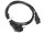 Lanberg CA-C13C-10CC-0018-BK Stromkabel Schwarz 1,8 m C13-Koppler CEE7/7