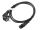 Lanberg CA-C13C-10CC-0018-BK Stromkabel Schwarz 1,8 m C13-Koppler CEE7/7