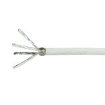LogiLink CPV0054 Netzwerkkabel Weiß 100 m Cat7 S/FTP (S-STP)