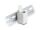 DELOCK RJ45 Kupplung CAT.6A Buchse zu Buchse grau