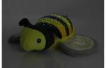 Jamara Dreamy Bee Baby-Nachtlicht Freistehend Schwarz, Gelb LED