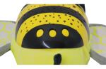 Jamara Dreamy Bee Baby-Nachtlicht Freistehend Schwarz, Gelb LED
