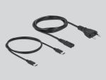 DeLOCK USB Ladegerät 2 x USB Type-C PD 3.0 + 1 x USB Typ-A mit 60 W