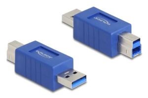 DeLOCK 67213 Kabeladapter USB Type-A USB Type-B Blau