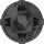 Brennenstuhl 1171410301 Flutlichtscheinwerfer Schwarz 30 W LED